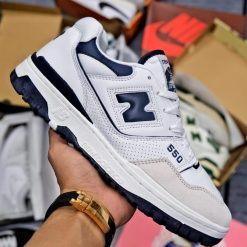 Giày Newbalence  550 Xanh Ny Like Auth
