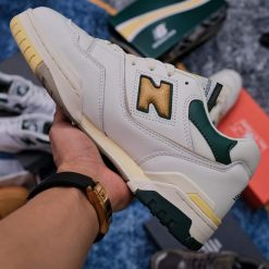 Giày Newbalence  550 Xanh  Vàng Like Auth