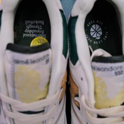 Giày Newbalence  550 Xanh  Vàng Like Auth