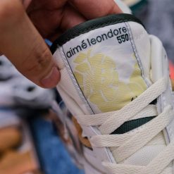 Giày Newbalence  550 Xanh  Vàng Like Auth