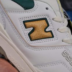 Giày Newbalence  550 Xanh  Vàng Like Auth