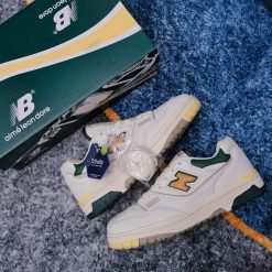 Giày Newbalence  550 Xanh  Vàng Like Auth