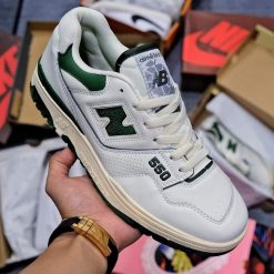Giày Newbalence  550 Xanh  Lá Like Auth
