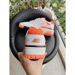 Giày Newbalence  550 Màu Cam Siêu Cấp