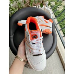 Giày Newbalence  550 Màu Cam Siêu Cấp