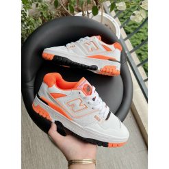 Giày Newbalence  550 Màu Cam Siêu Cấp