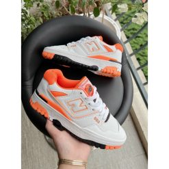 Giày Newbalence  550 Màu Cam Siêu Cấp