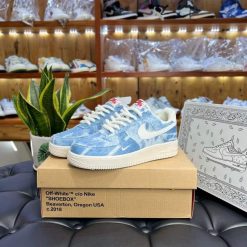 Giày Nike Air Force 1 Dây Thừng  Siêu Cấp