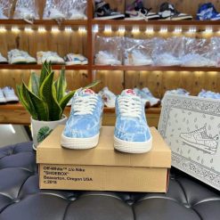 Giày Nike Air Force 1 Dây Thừng  Siêu Cấp