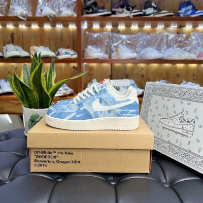 Giày Nike Air Force 1 Dây Thừng  Siêu Cấp