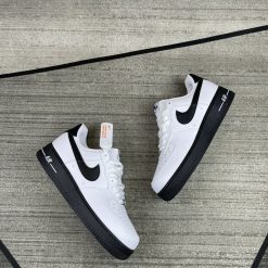 Giày Nike Air Force 1 Đế Đen Siêu Cấp