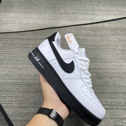 Giày Nike Air Force 1 Đế Đen Siêu Cấp