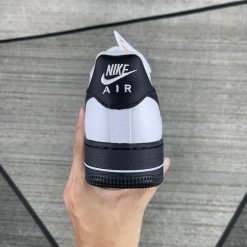 Giày Nike Air Force 1 Đế Đen Siêu Cấp