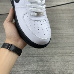 Giày Nike Air Force 1 Đế Đen Siêu Cấp