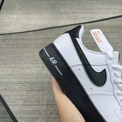 Giày Nike Air Force 1 Đế Đen Siêu Cấp