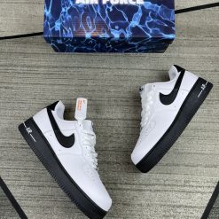 Giày Nike Air Force 1 Đế Đen Siêu Cấp