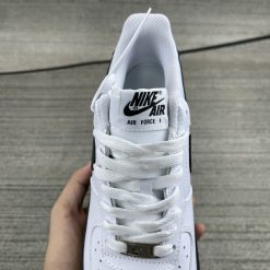 Giày Nike Air Force 1 Đế Đen Siêu Cấp