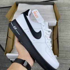 Giày Nike Air Force 1 Đế Đen Siêu Cấp