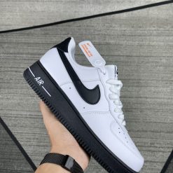 Giày Nike Air Force 1 Đế Đen Siêu Cấp