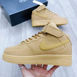 Giày Nike Air Force 1 Flax wheat Siêu Cấp