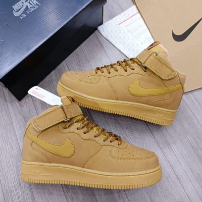 Giày Nike Air Force 1 Flax wheat Siêu Cấp