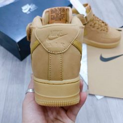 Giày Nike Air Force 1 Flax wheat Siêu Cấp