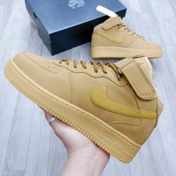 Giày Nike Air Force 1 Flax wheat Siêu Cấp
