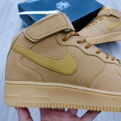 Giày Nike Air Force 1 Flax wheat Siêu Cấp