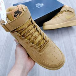 Giày Nike Air Force 1 Flax wheat Siêu Cấp