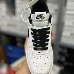 Giày Nike Air Force 1 Black White Siêu Cấp