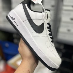 Giày Nike Air Force 1 Black White Siêu Cấp