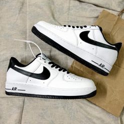 Giày Nike Air Force 1 Black White Siêu Cấp