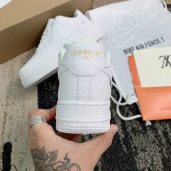 Giày Nike Air Force 1 Luxury Louis Vuitton Siêu Cấp