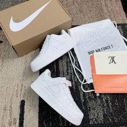 Giày Nike Air Force 1 Luxury Louis Vuitton Siêu Cấp