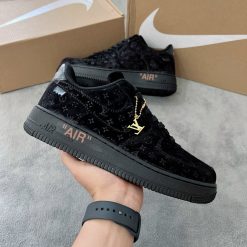 Giày Nike Air Force 1 Luxury Louis Vuitton Siêu Cấp
