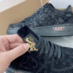 Giày Nike Air Force 1 Luxury Louis Vuitton Siêu Cấp