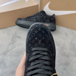 Giày Nike Air Force 1 Luxury Louis Vuitton Siêu Cấp