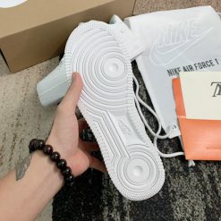Giày Nike Air Force 1 Luxury Louis Vuitton Siêu Cấp