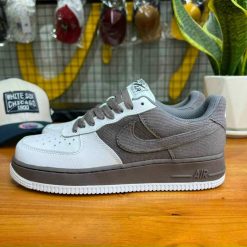 Giày Nike Air Force 1 Nâu Siêu Cấp