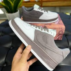 Giày Nike Air Force 1 Nâu Siêu Cấp