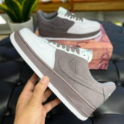 Giày Nike Air Force 1 Nâu Siêu Cấp