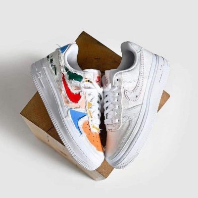 Giày Nike Air Force 1 Nike Xé Siêu cấp