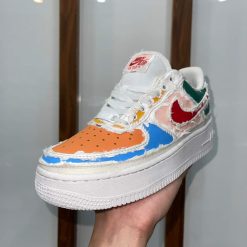 Giày Nike Air Force 1 Nike Xé Siêu cấp