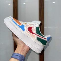 Giày Nike Air Force 1 Nike Xé Siêu cấp