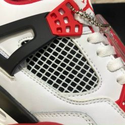 Giày Jordan 4 Retro Fire Red Siêu Cấp