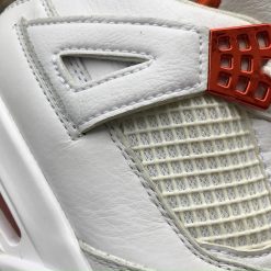Giày Jordan 4 Retro White Red Siêu Cấp