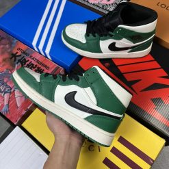 Giày Nike Air Jordan High Xanh Lá Siêu Cấp
