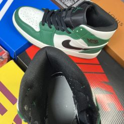 Giày Nike Air Jordan High Xanh Lá Siêu Cấp
