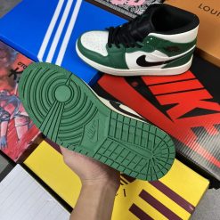 Giày Nike Air Jordan High Xanh Lá Siêu Cấp