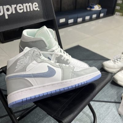Giày Nike Air Jordan high Swoft Grey Siêu Cấp